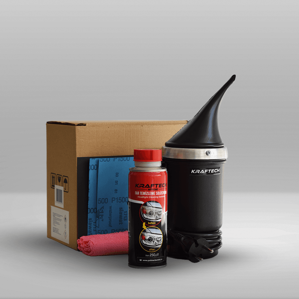 Kraftech set za polimerizaciju farova MINI 250ml