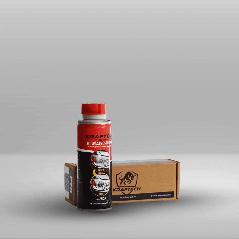 Kraftech sredstvo za polimerizaciju farova 250ml sa kutijom