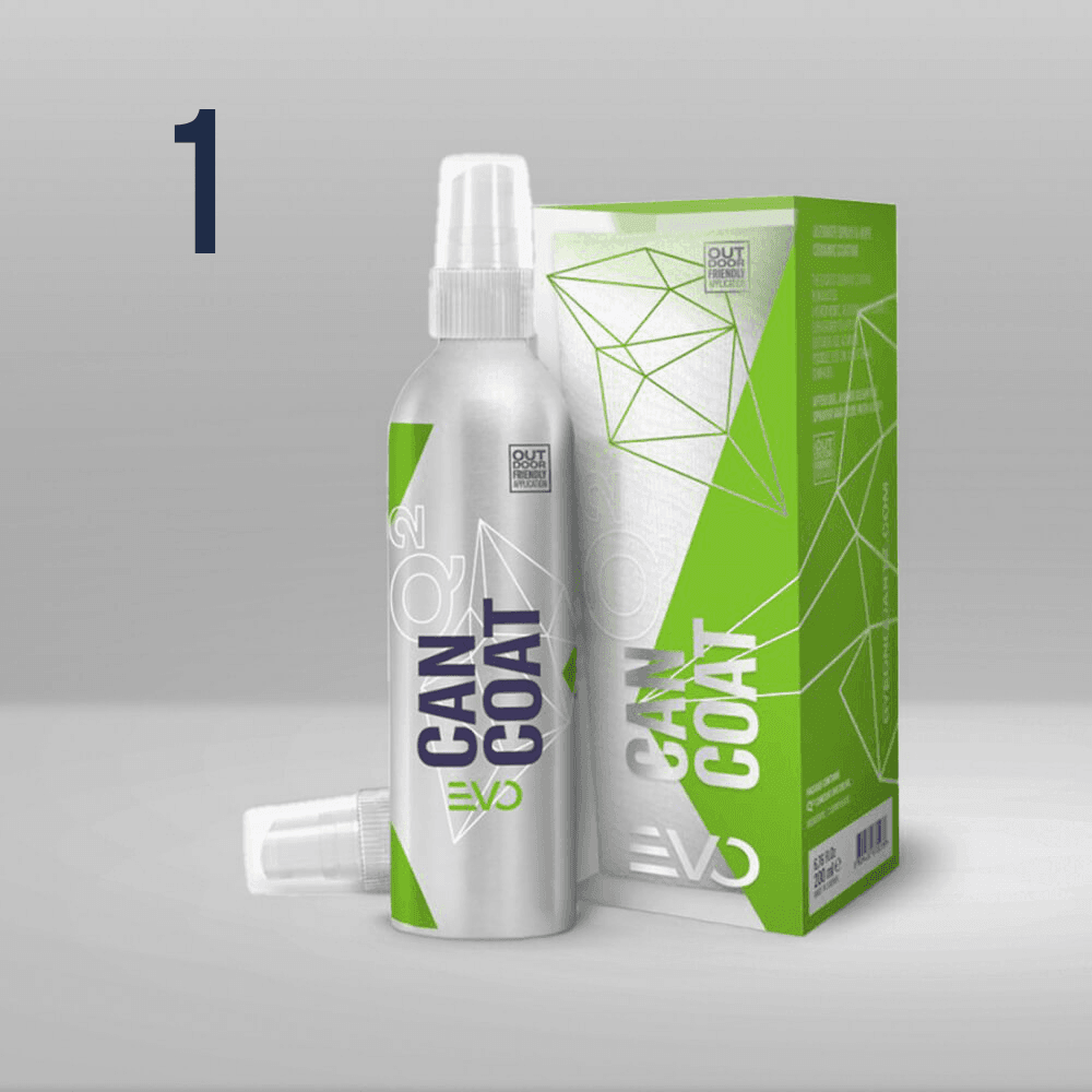 Keramička zaštita za ceo automobil HOME PACK - Слика 2