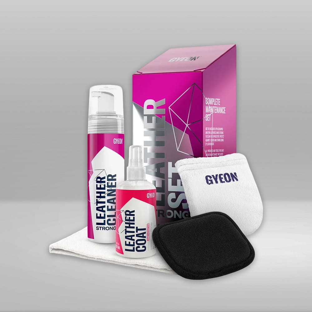 Set za pranje i zaštitu kože Gyeon LeatherCleaner Strong