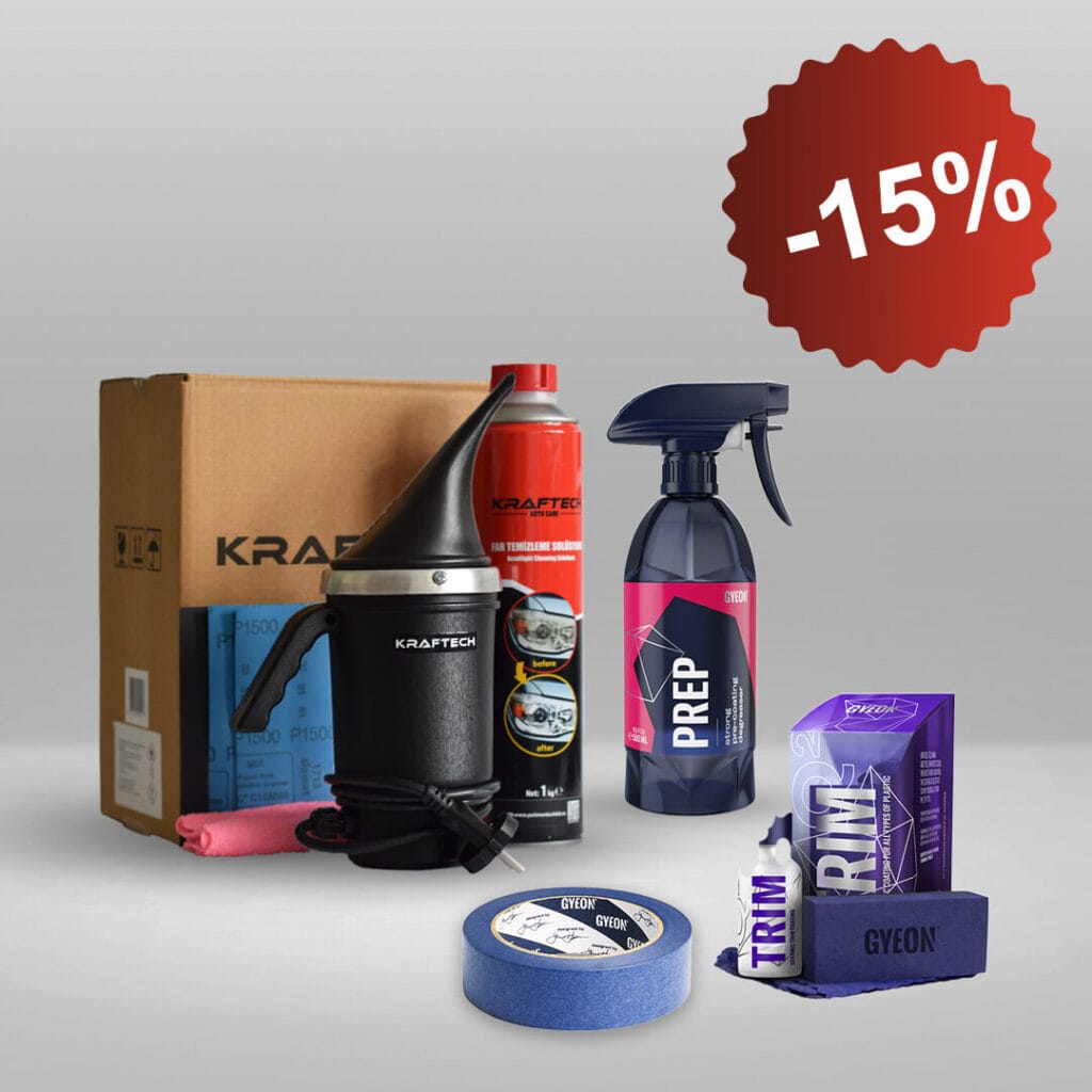 Polimerizacija farova FULL PRO PACK
