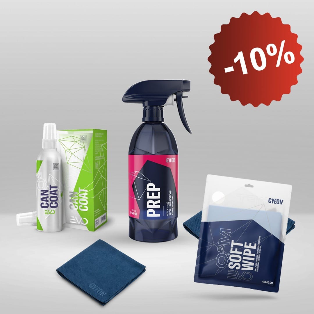 Keramička zaštita za ceo automobil HOME PACK