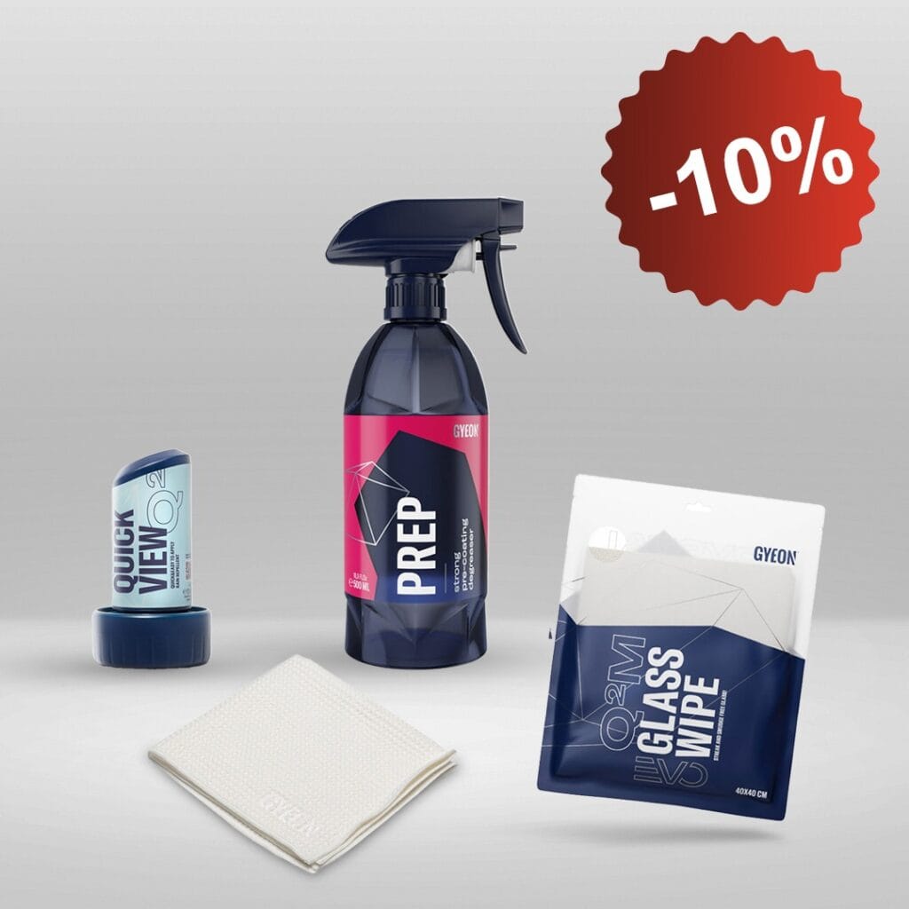 Keramička zaštita auto stakla HOME PACK