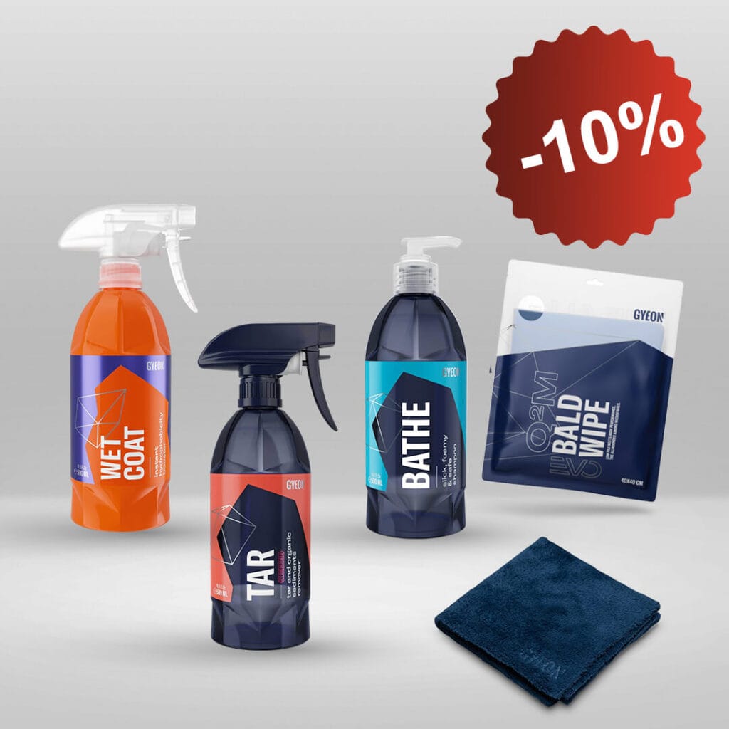Set za spoljno pranje i zaštitu HOME PACK