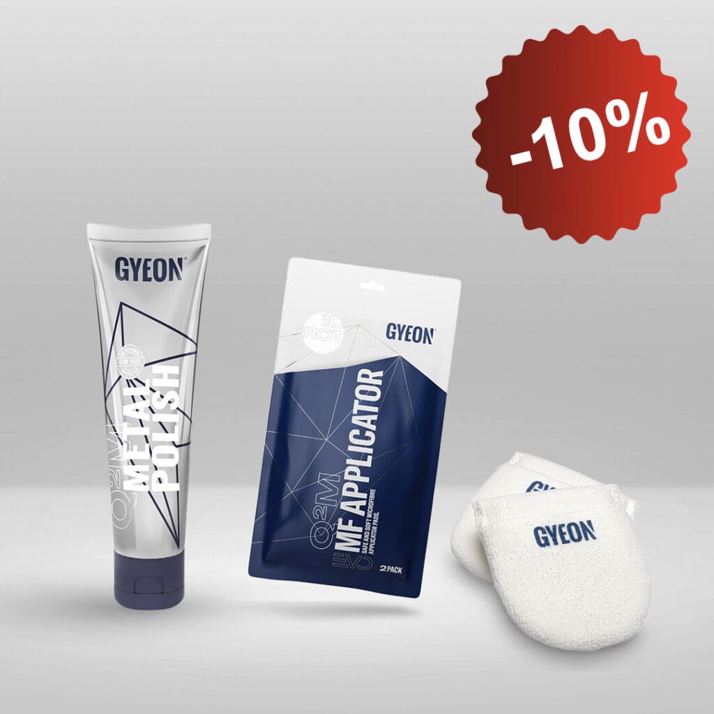 Set za ručno poliranje metalnih površina HOME PACK