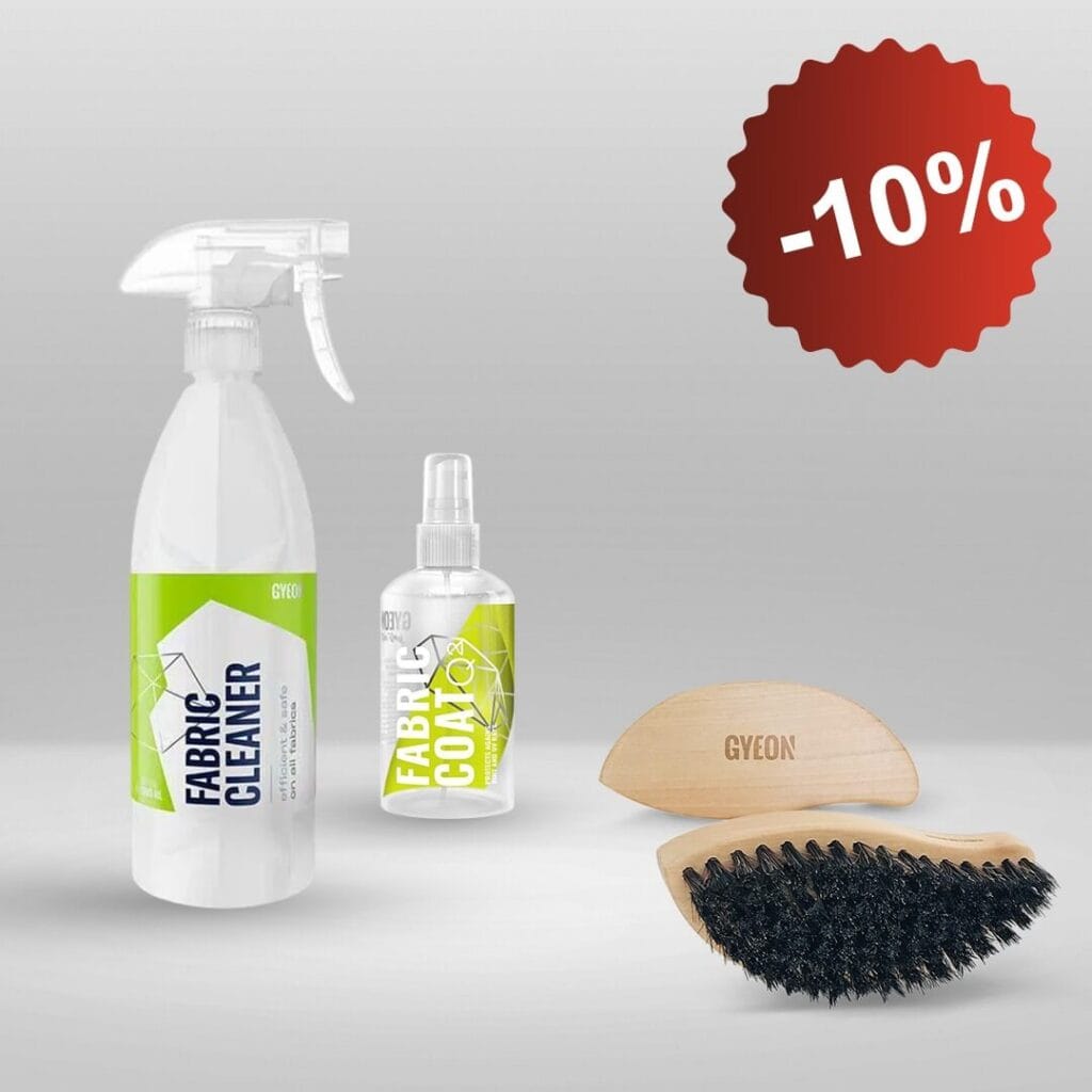 Set za čišćenje i keramičku zaštitu tkanine HOME PACK